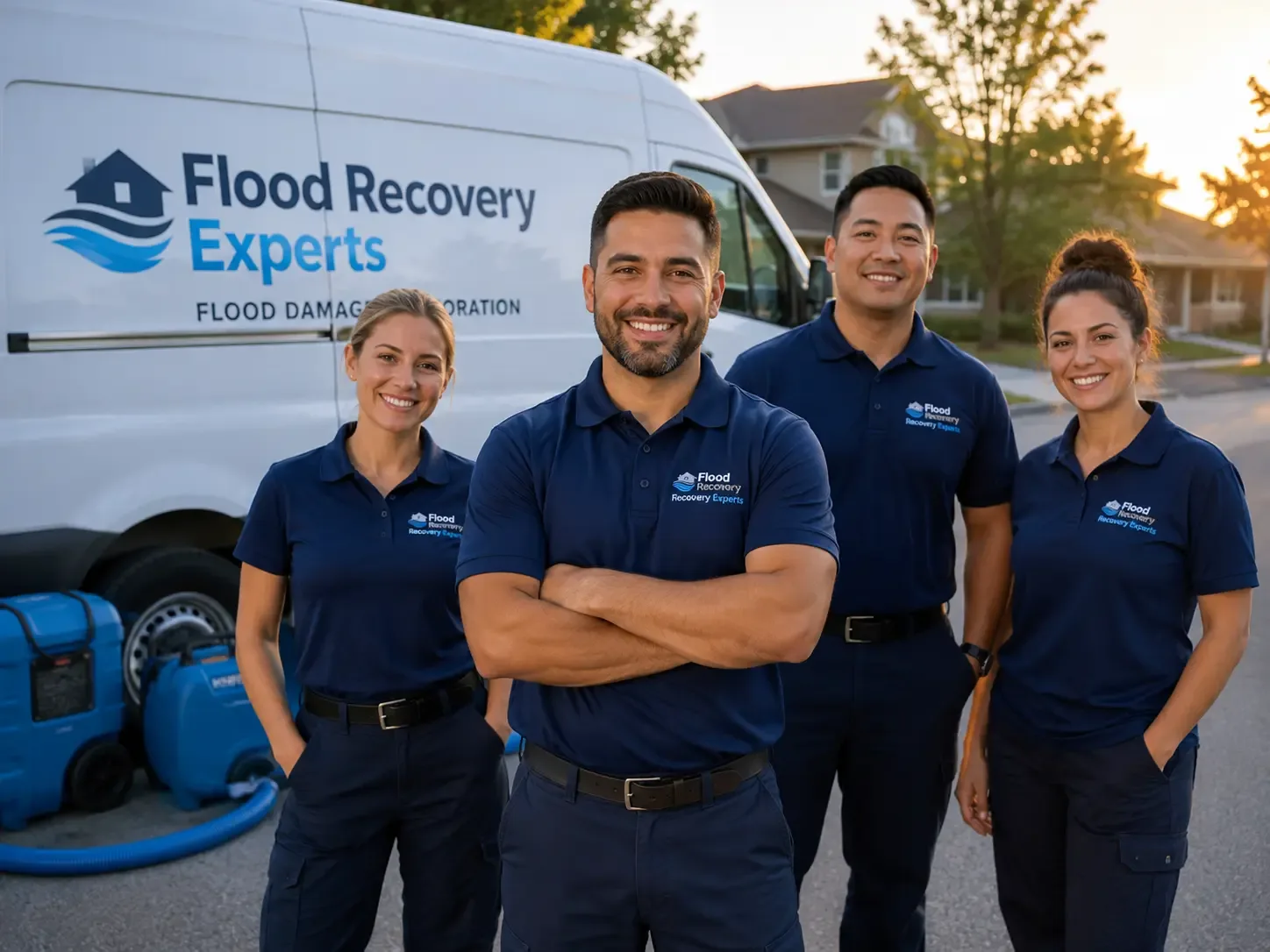 Flood Damage Cleanup company in Winnabow, NC
